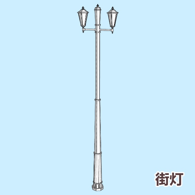 中世の街並み1 Medieval Cityscape 1