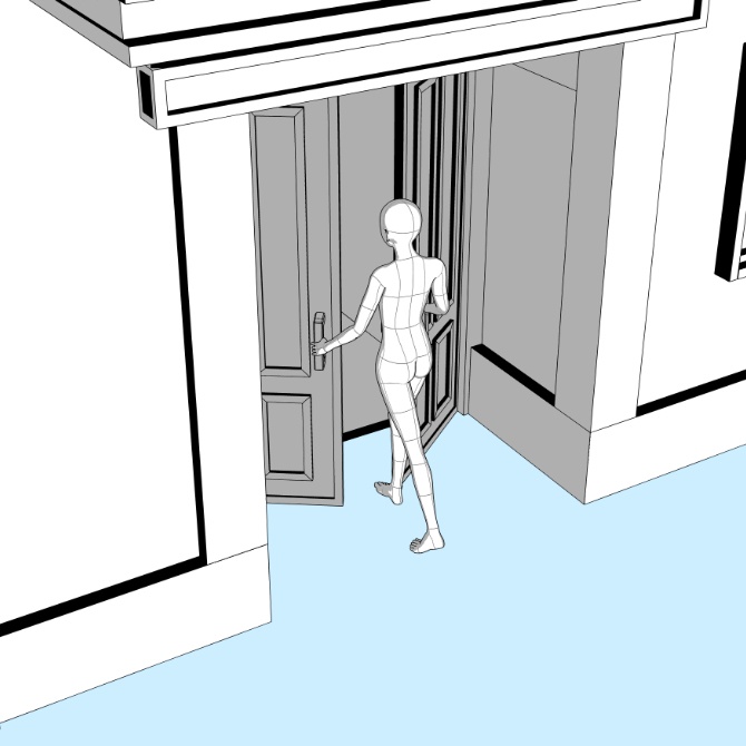 中世の屋敷7 Medieval Mansion 7