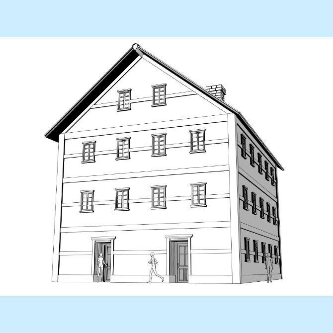 中世の屋敷8 Medieval Mansion 8