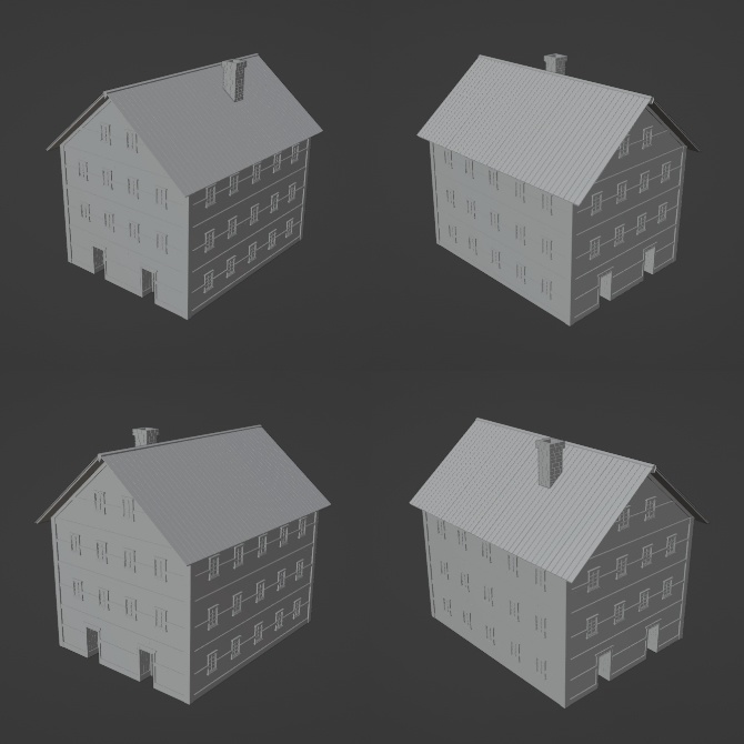 中世の屋敷8 Medieval Mansion 8