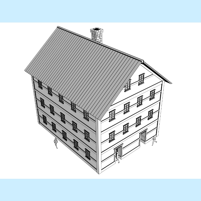 中世の屋敷8 Medieval Mansion 8