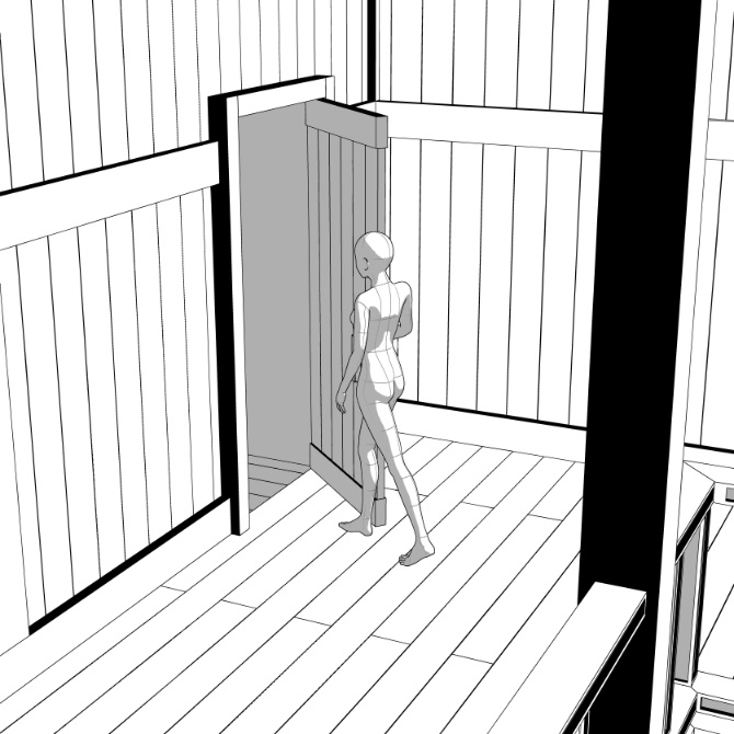 中世の酒場1 Medieval Tavern 1