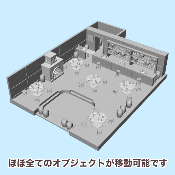 中世の酒場2 Medieval Tavern 2