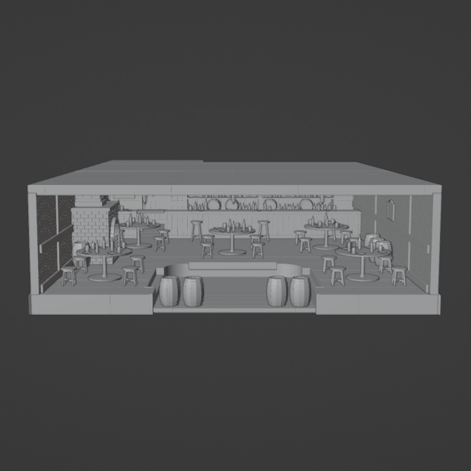 中世の酒場2 Medieval Tavern 2