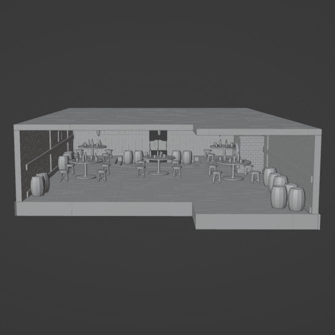 中世の酒場2 Medieval Tavern 2