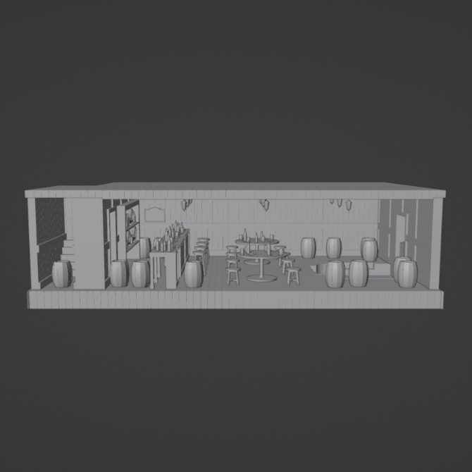 中世の酒場3 Medieval Tavern 3