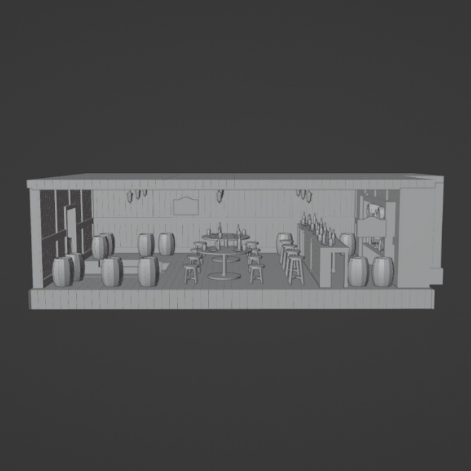 中世の酒場3 Medieval Tavern 3