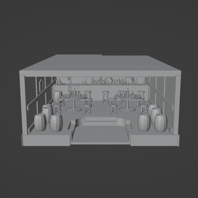 中世の酒場3 Medieval Tavern 3