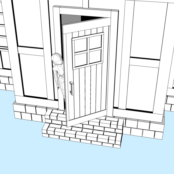 中世の家11 Medieval House 11