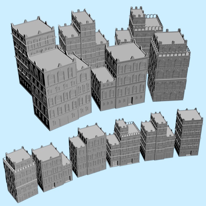 【3D素材】中世アラブの街1【cs3o】