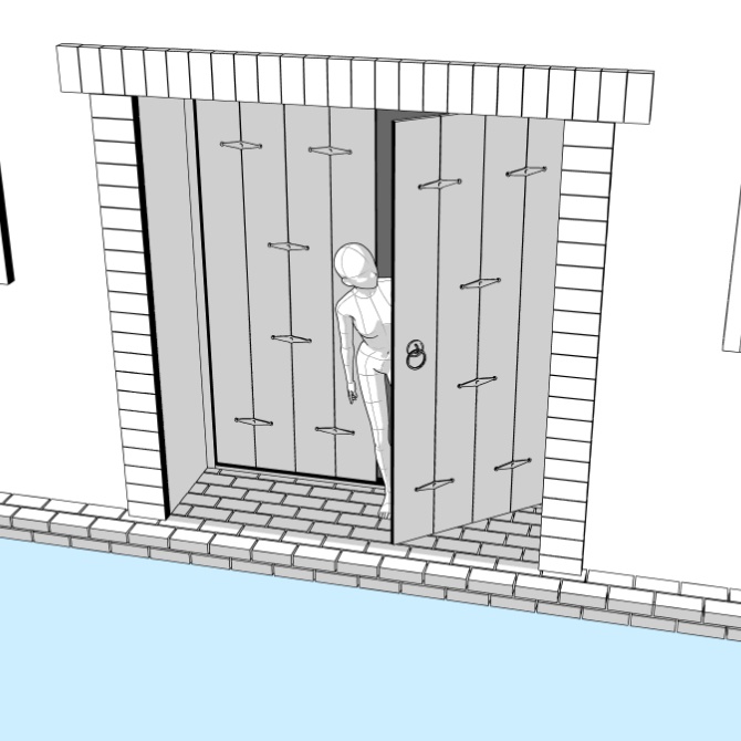 【3D素材】中世アラブの街1【cs3o】