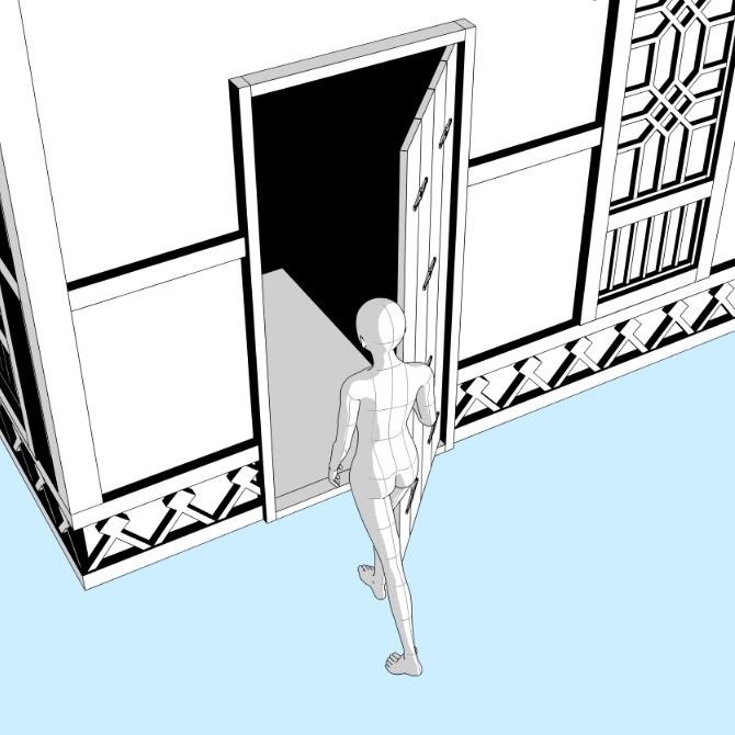 【3D素材】中世アラブの家1【cs3o】