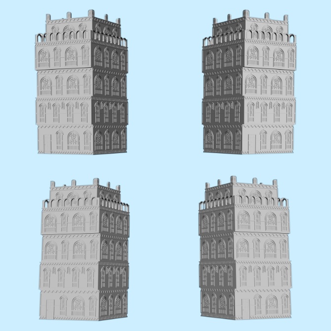 【3D素材】中世アラブの家1【cs3o】
