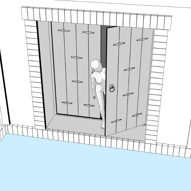 【3D素材】中世アラブの家2【cs3o】