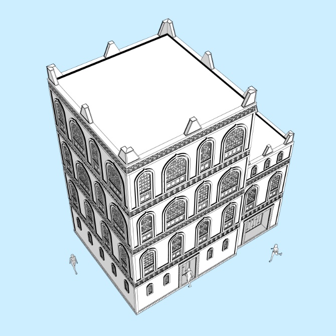 【3D素材】中世アラブの家2【cs3o】