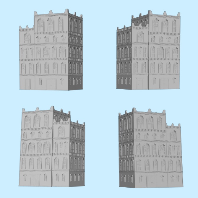 【3D素材】中世アラブの家3【cs3o】