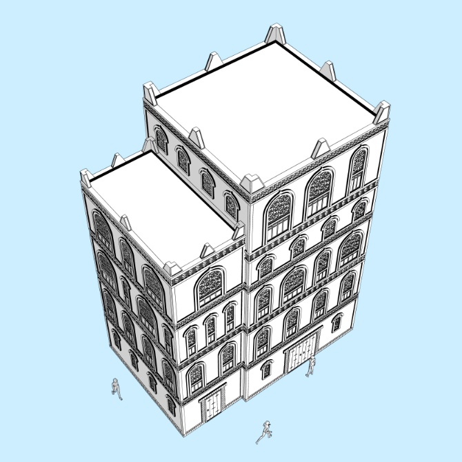 【3D素材】中世アラブの家3【cs3o】