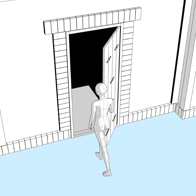 【3D素材】中世アラブの家3【cs3o】