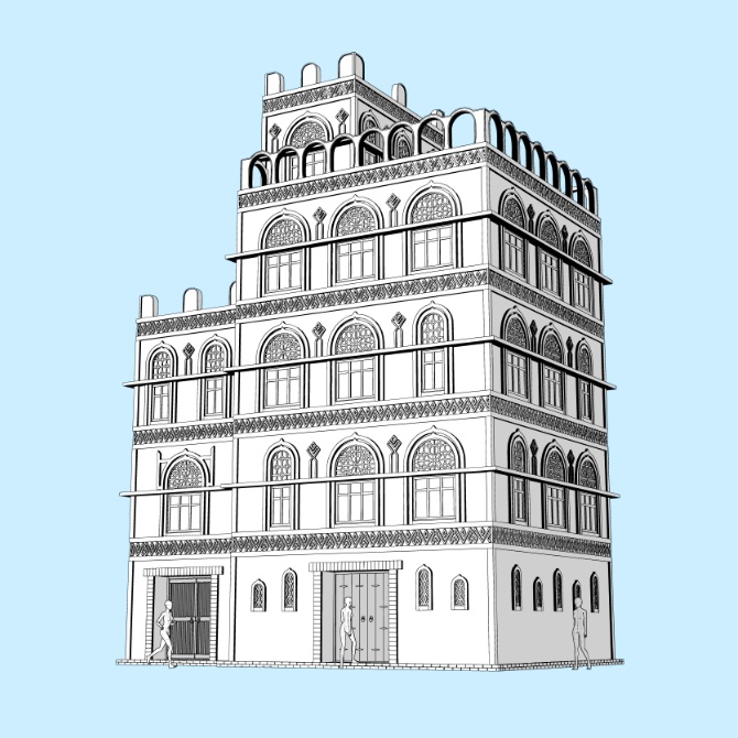 【3D素材】中世アラブの家4【cs3o】