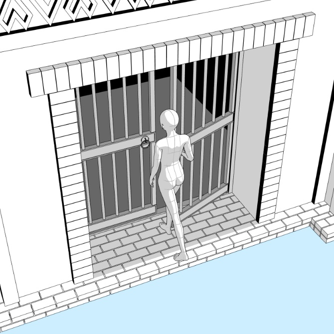 【3D素材】中世アラブの家4【cs3o】