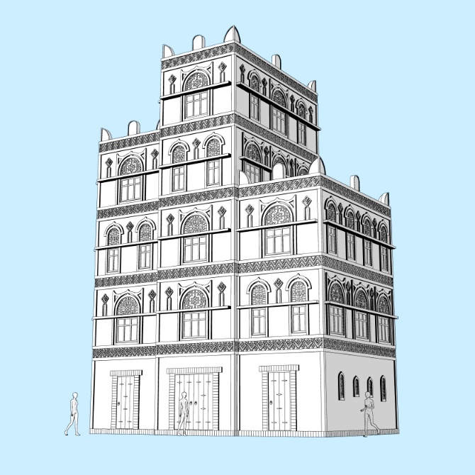 【3D素材】中世アラブの家5【cs3o】