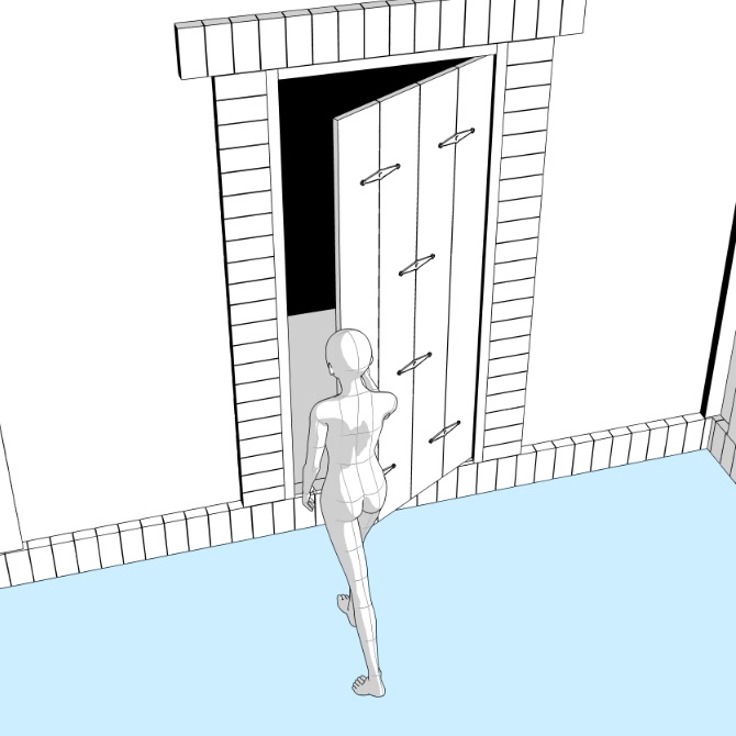 【3D素材】中世アラブの家5【cs3o】