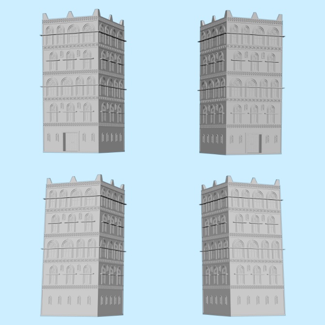 【3D素材】中世アラブの家6【cs3o】