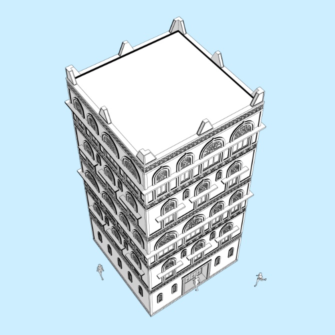 【3D素材】中世アラブの家6【cs3o】