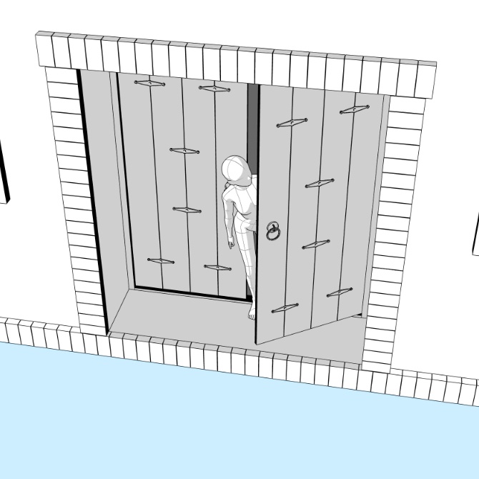 【3D素材】中世アラブの家6【cs3o】