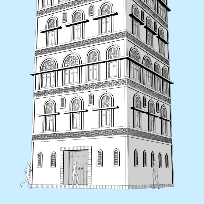 【3D素材】中世アラブの家6【cs3o】