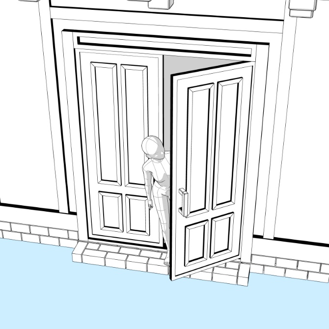 【3D素材】中世の屋敷9【cs3o】