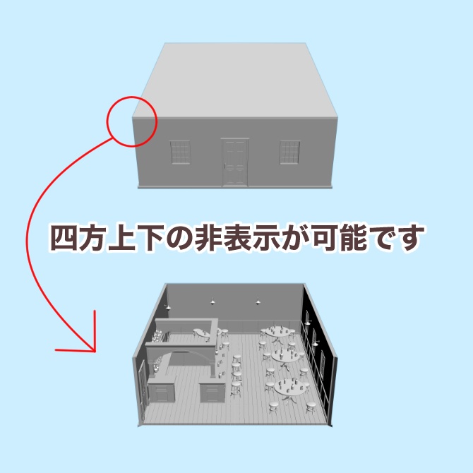 【3D素材】中世の酒場4【cs3o】