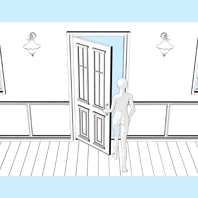 【3D素材】中世の酒場4【cs3o】