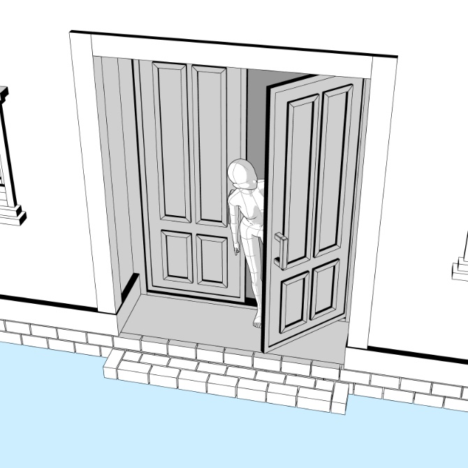 【3D素材】中世の屋敷10【cs3o】