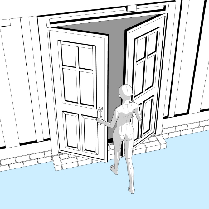 【3D素材】中世の屋敷11【cs3o】