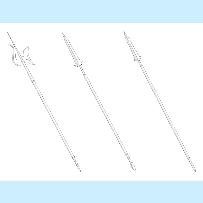 【3D素材】中世の武器屋1【cs3o】