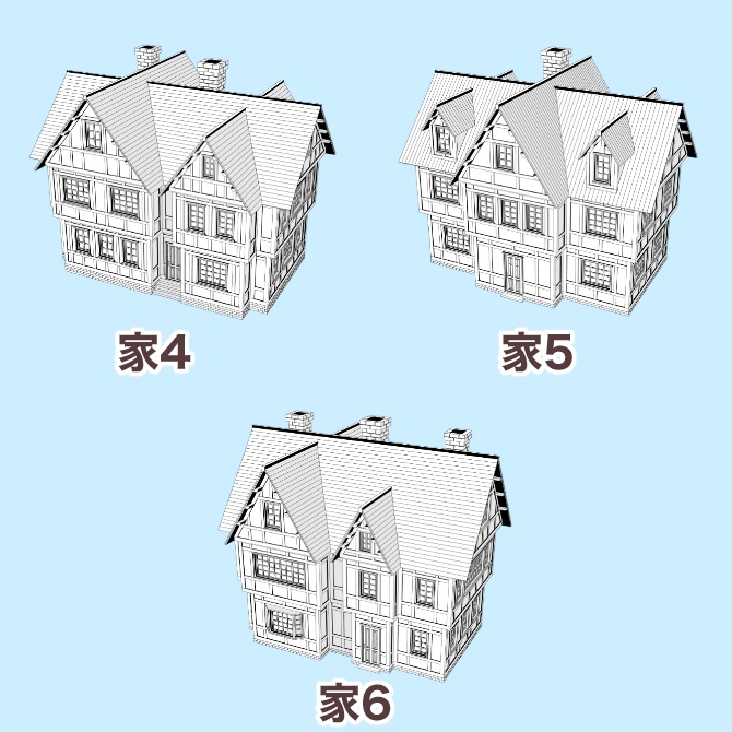 【3D素材】西洋の街2【cs3o】