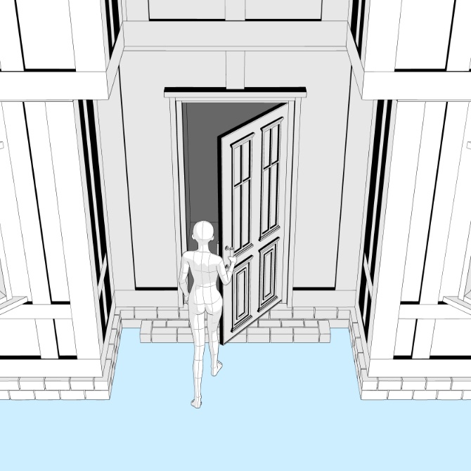 【3D素材】西洋の街2【cs3o】