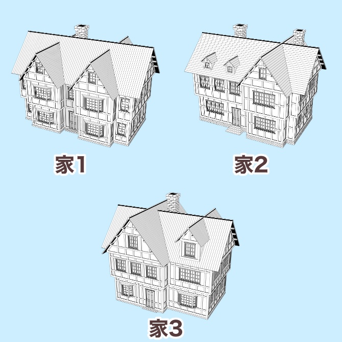 【3D素材】西洋の街2【cs3o】