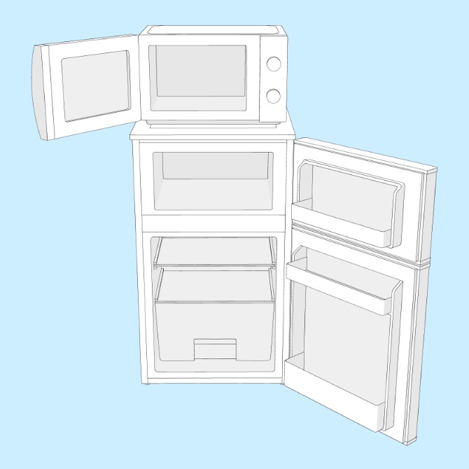 【3D素材】洋室5.5帖1R【cs3o】