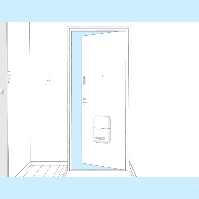 【3D素材】洋室5.5帖1R【cs3o】