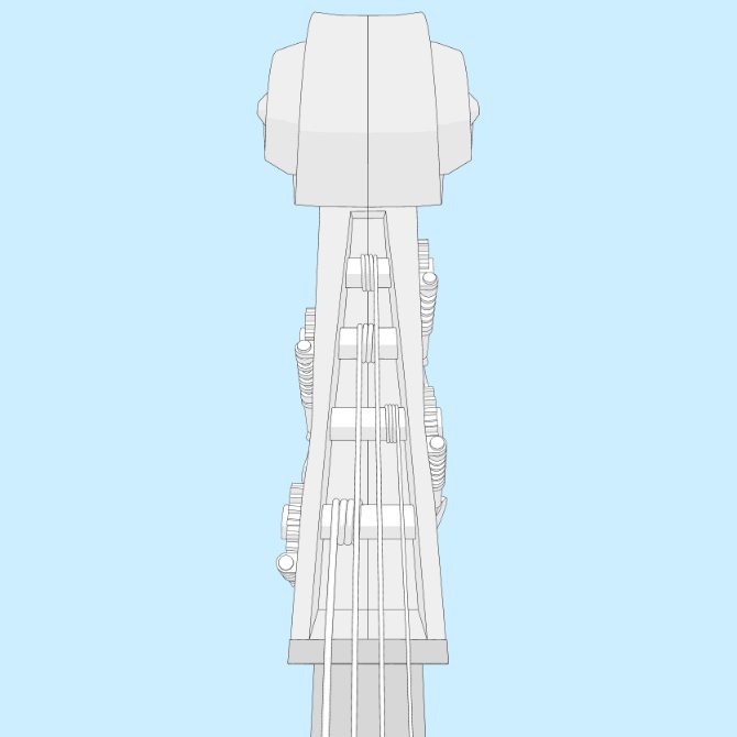 【3D素材】ウッドベース1【cs3o】