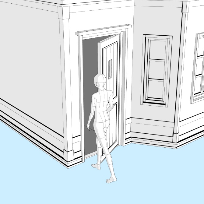 【3D素材】西洋の街並み3【cs3o】