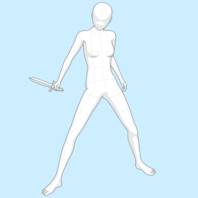 【3D素材】西洋の剣セット1【cs3o】