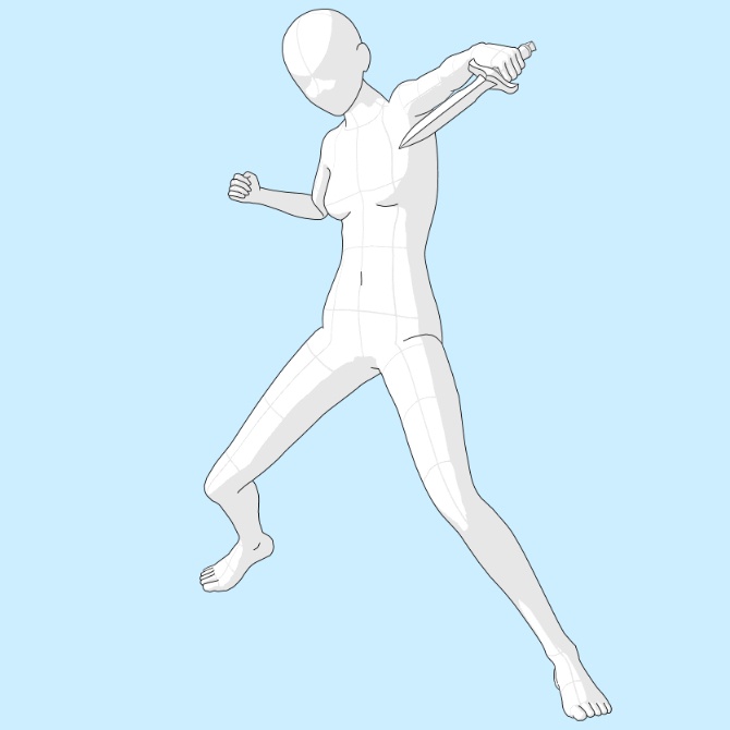 【3D素材】西洋の剣セット1【cs3o】