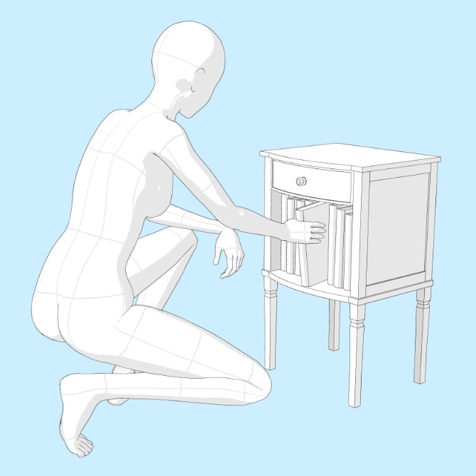 【3D素材】西洋の部屋7【cs3o】