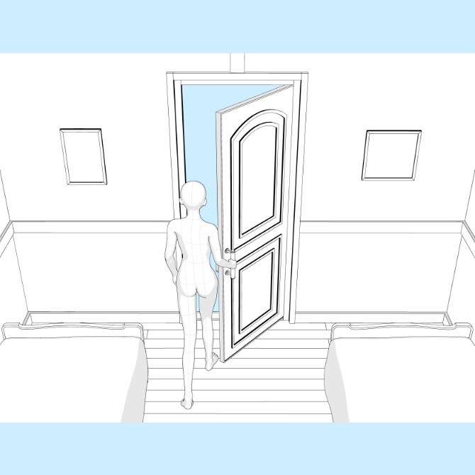 【3D素材】西洋の部屋5【cs3o】