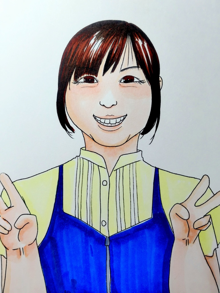 似顔絵オーダー※1名様(アナログ)