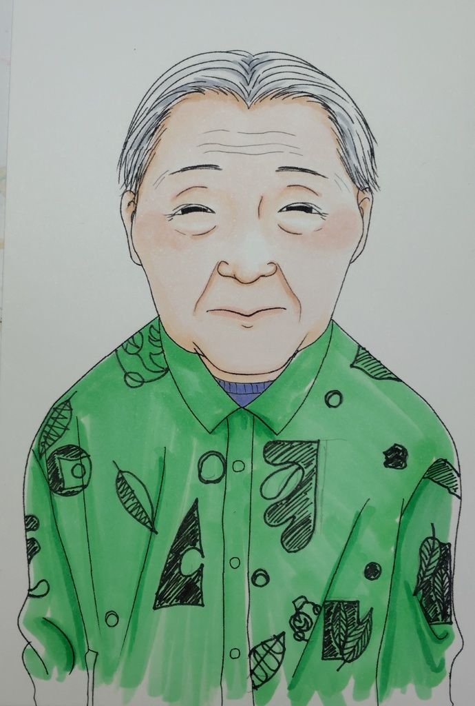 似顔絵オーダー※1名様(アナログ)