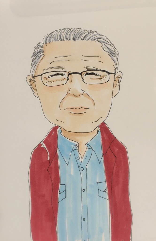 似顔絵オーダー※1名様(アナログ)